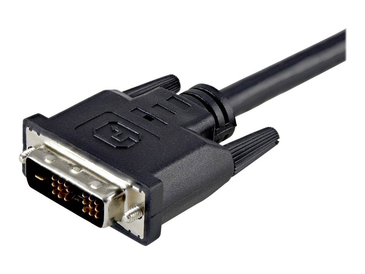 StarTech.com 2m DVI-D Single Link Kabel - St/St - DVI Monitorkabel - 1920x1200 - DVI Verbindungskabel/Anschlusskabel - S