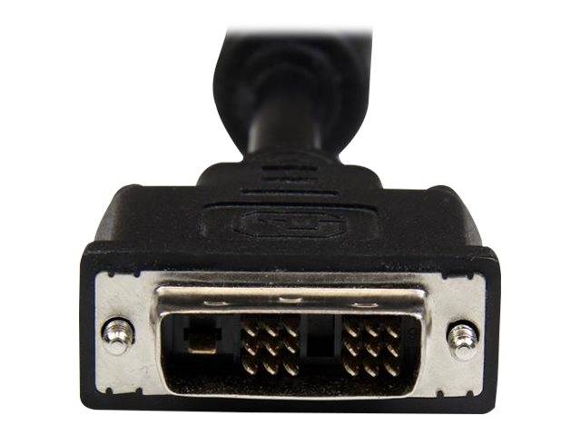 StarTech.com 2m DVI-D Single Link Kabel - St/St - DVI Monitorkabel - 1920x1200 - DVI Verbindungskabel/Anschlusskabel - S