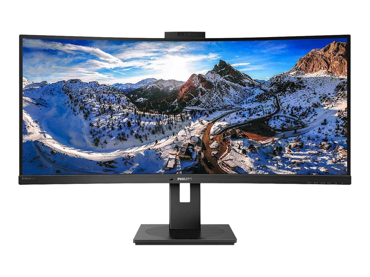 Philips P-line 346P1CRH - LED-Monitor - gebogen - 86.36 cm (34) - 3440 x 1440 WQHD @ 100 Hz - VA