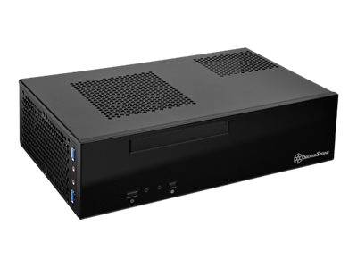 SilverStone MILO ML09 - Tower - Mini-ITX - ohne Netzteil (SFX12V)