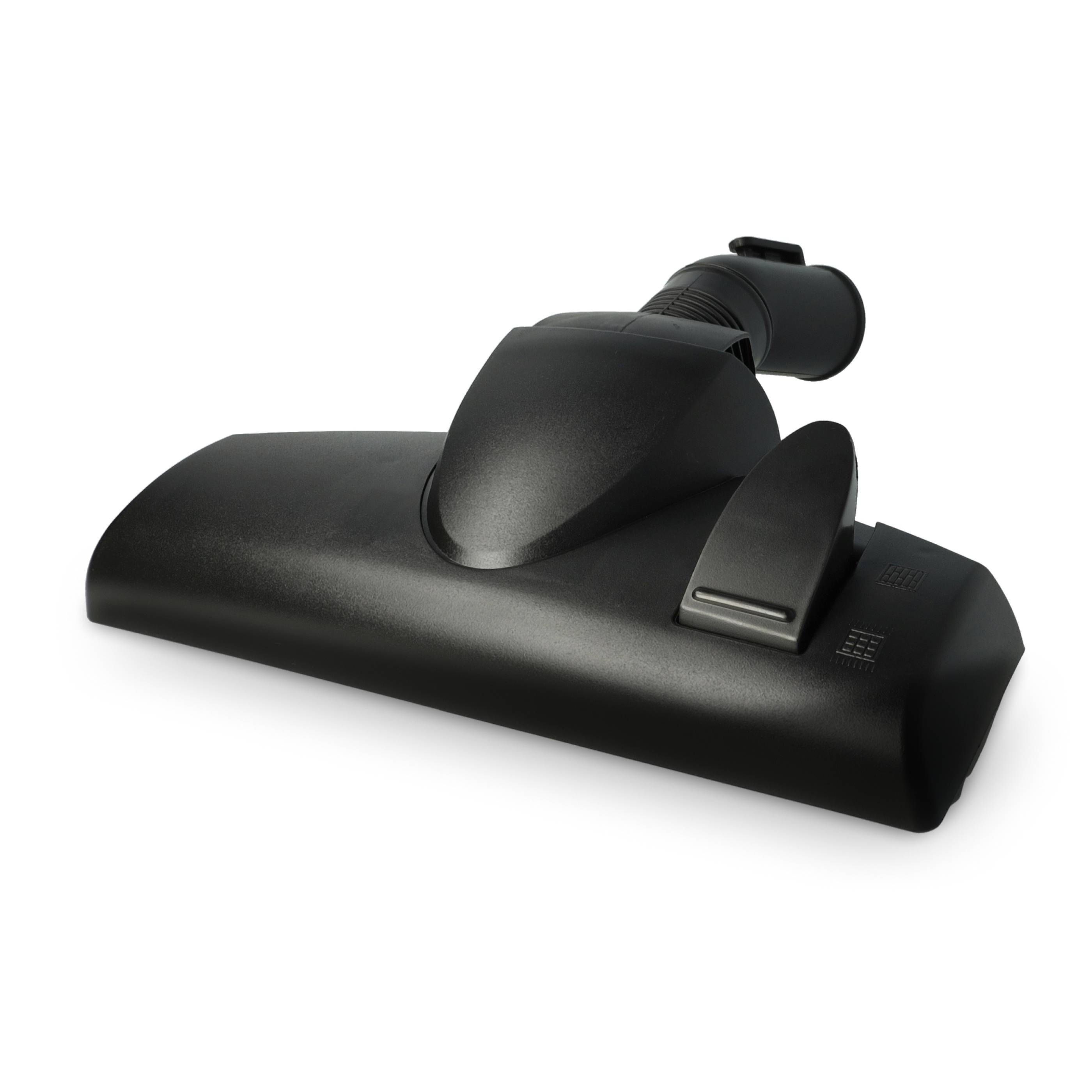 vhbw Bodendüse für Teppiche kompatibel mit Bosch BSG62580, BSG71800, BSG62519, BSG71636/11, BSG62400, BSG71810, BSG71801, 2x Fadenheber