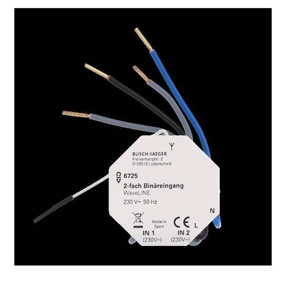 Busch-Jaeger Binäreingang Wavel-LINE 6725