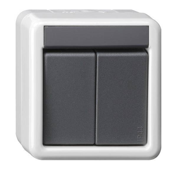 Gira KNX Taster BA 2fach 516130