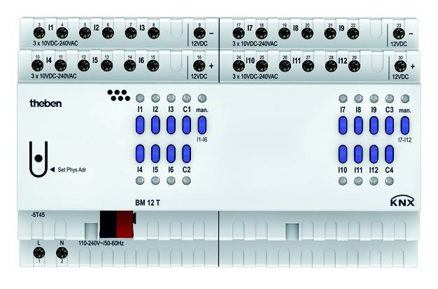 Theben Binäreingang BM 12 T KNX
