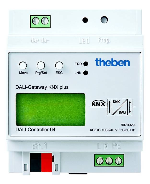 Theben Schnittstellenmodul KNX DALI Gateway KNXplus