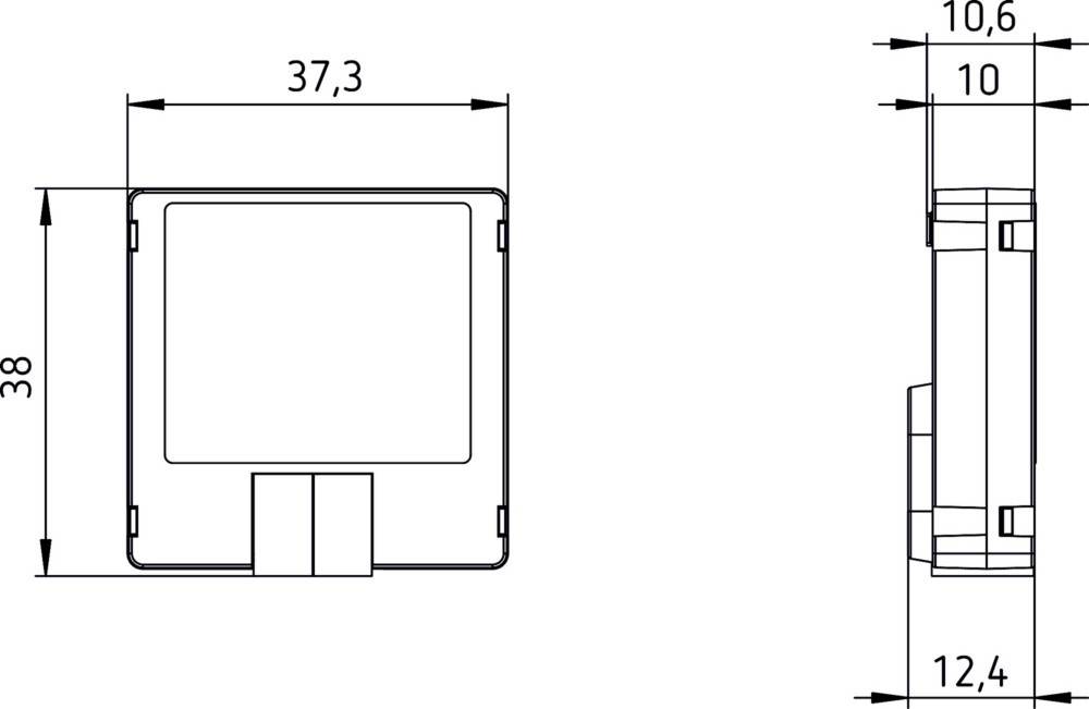 Theben Tasterschnittstelle TA 8 S KNX