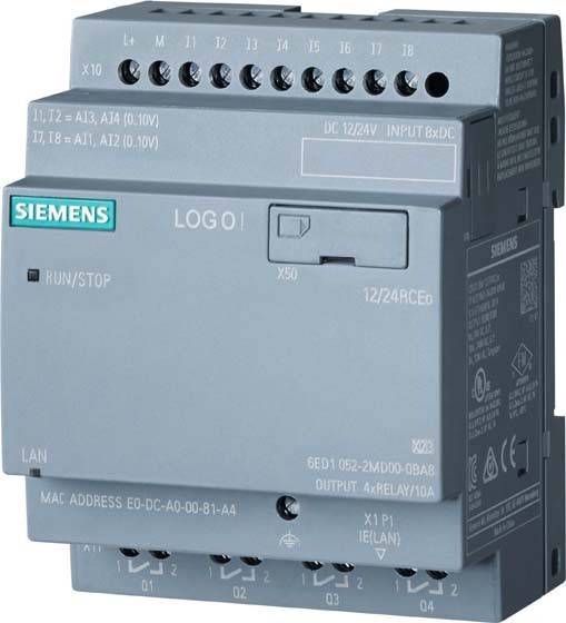Siemens Indus.Sector LOGO! Logikmodul 6ED1052-2MD08-0BA0
