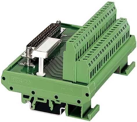 10 Stk. Phoenix Contact VARIOFACE-Modul FLKM-D15 SUB/B