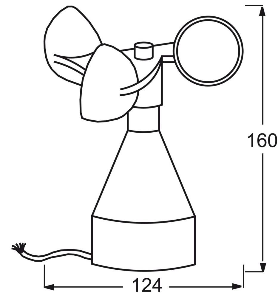 Busch-Jaeger Windgeschw.geber 6190/41