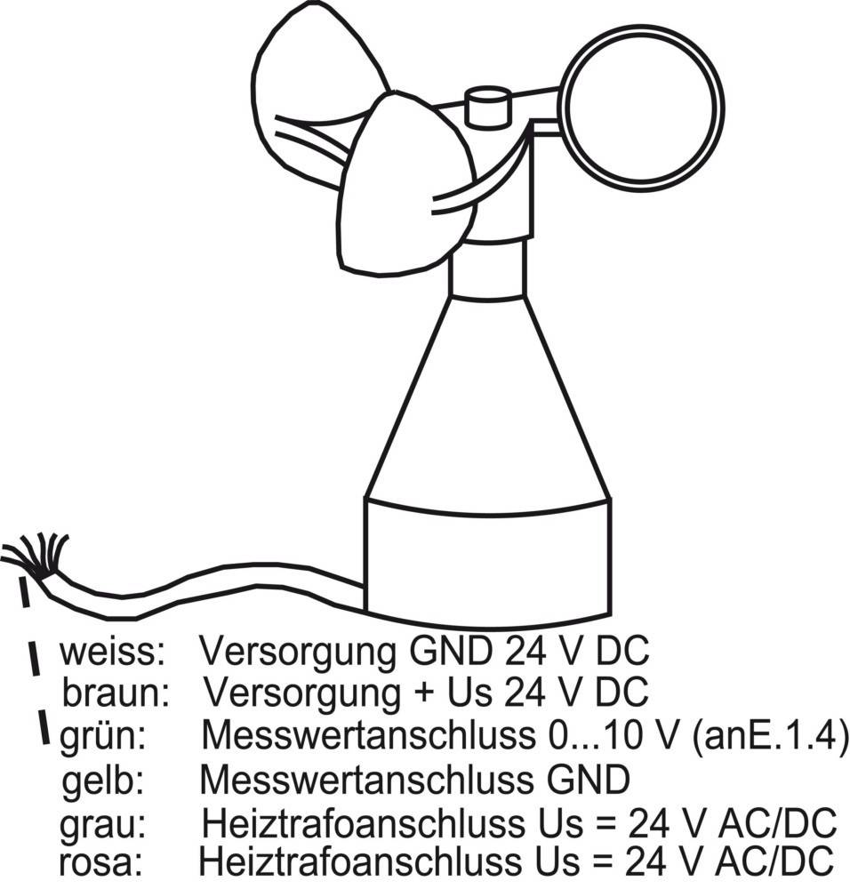 Busch-Jaeger Windgeschw.geber 6190/41