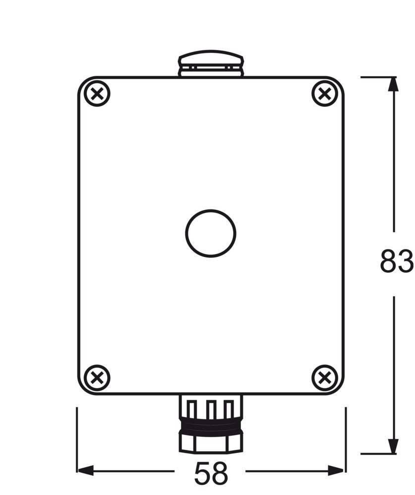 Busch-Jaeger Helligkeit-Meßwertgeber 6190/45