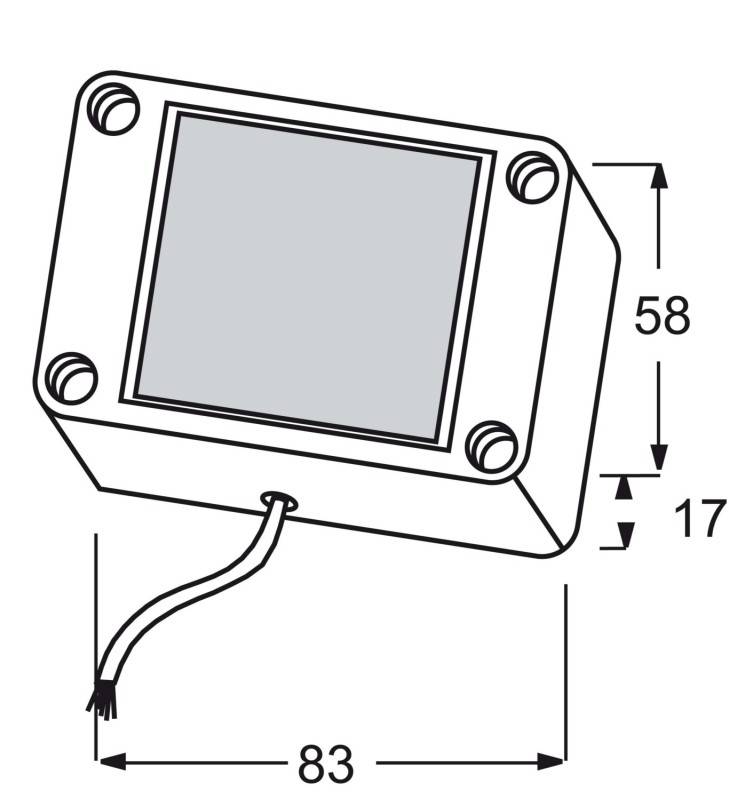 Busch-Jaeger Regenfühler 6190/43