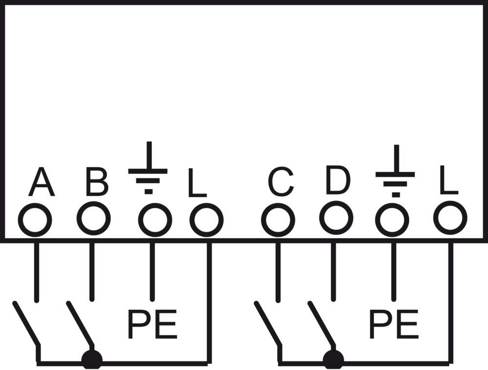 Busch-Jaeger Binäreingangsmodul 6174/19