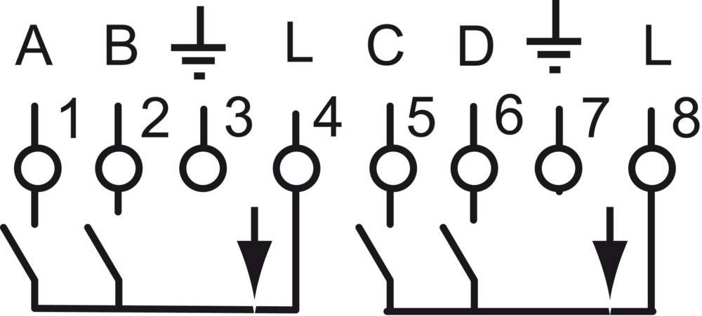 Busch-Jaeger Binäreingangsmodul 6174/19