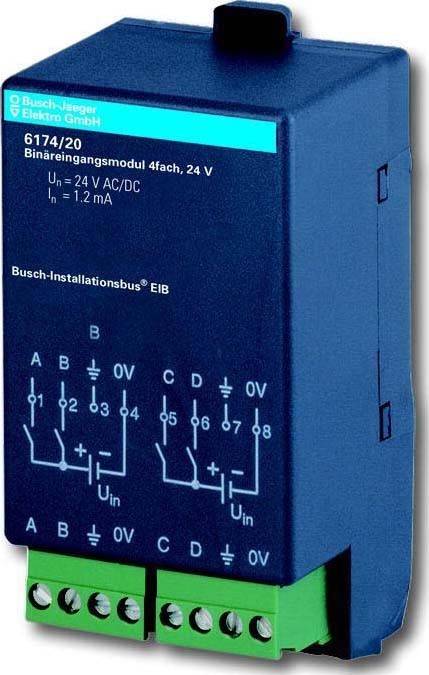 Busch-Jaeger Binäreingangsmodul 6174/20