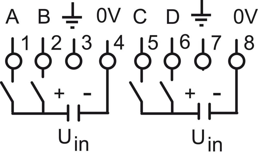 Busch-Jaeger Binäreingangsmodul 6174/20