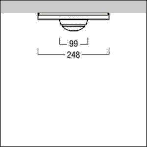 Zumtobel Group Anwesenheitssensor ED-SENS TEC-GP