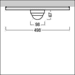 Zumtobel Group Bewegungssensor PST DIMLITE#22169250
