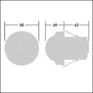 Thorn Passiver Infrarotsensor SENSA MRE DDP HIBAY