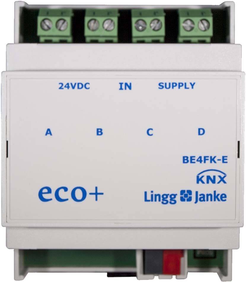 Lingg&Janke Binäreingang 4-fach BE4FK-E