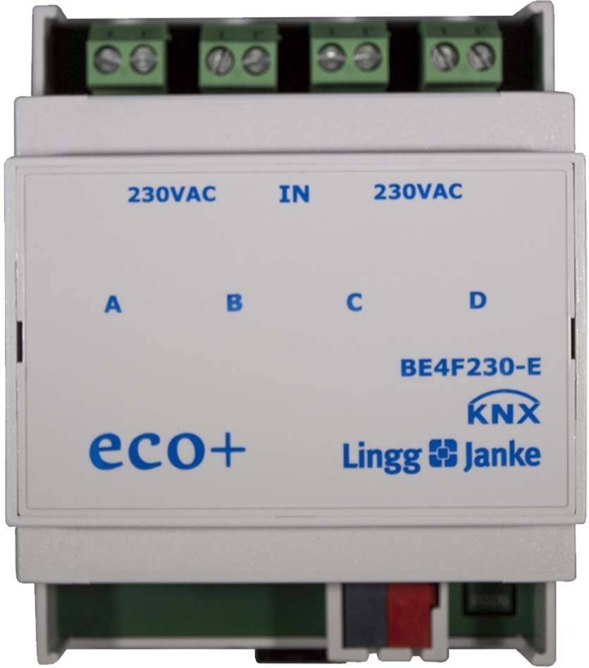 Lingg&Janke Binäreingang 4-fach BE4F230-E