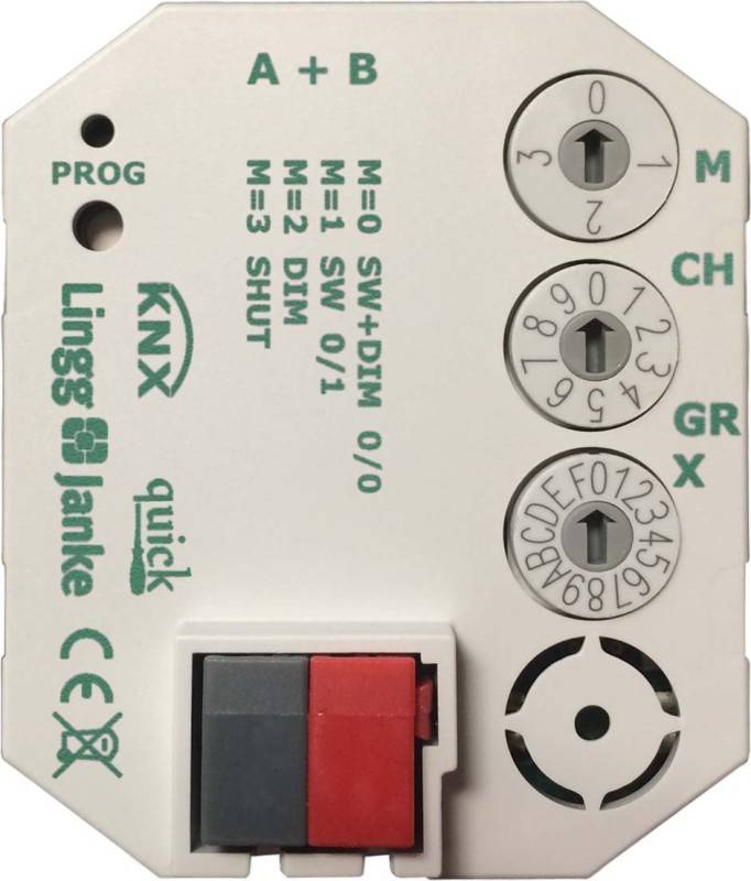 Lingg&Janke Tasterschnittstelle TS2F-1-QW