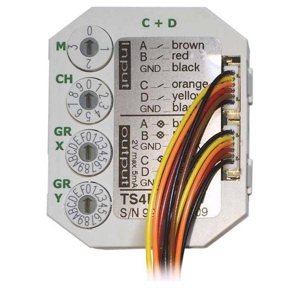 Lingg&Janke Tasterschnittstelle quick TS4F-2-QU