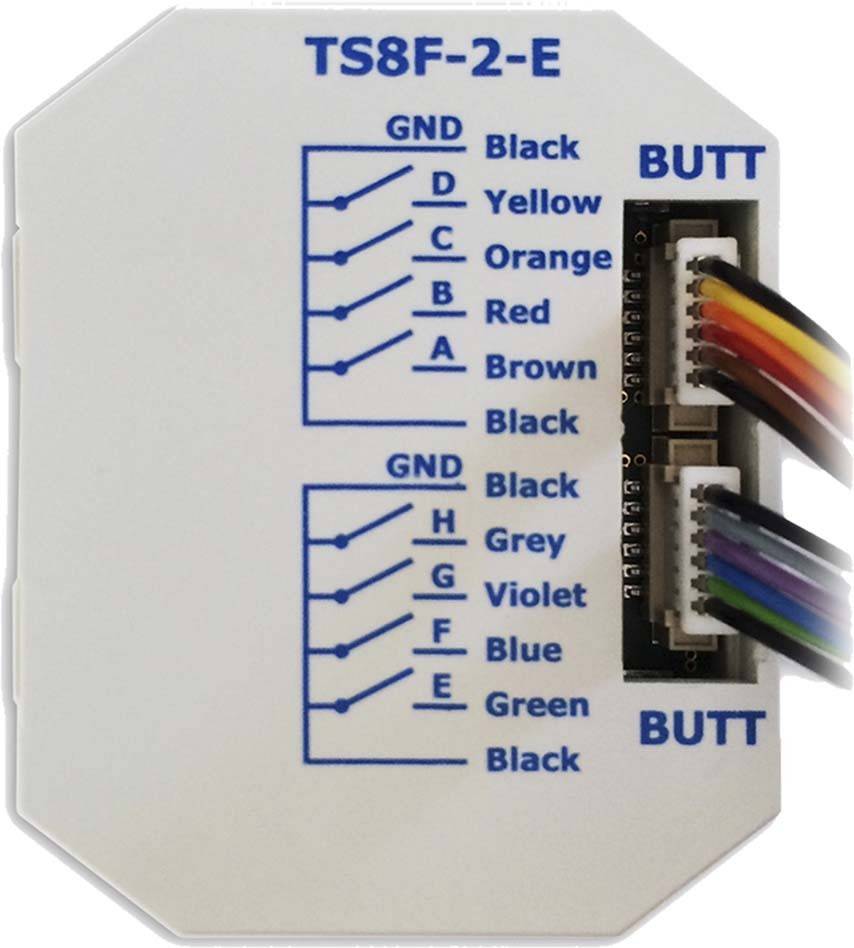 Lingg&Janke Tasterschnittstelle TS8F-2-E