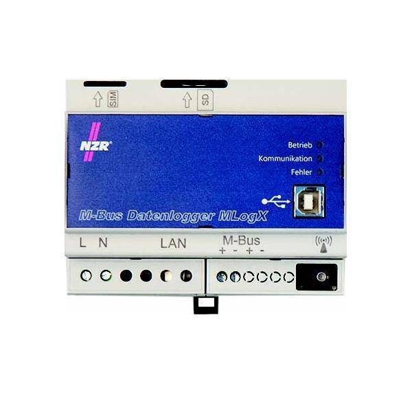 NZR M-BUS-Datenlogger 50 M-BUS-Geräte