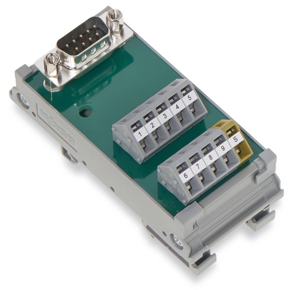 WAGO GmbH & Co. KG Übergabemodul Sub-Min-D 289-588