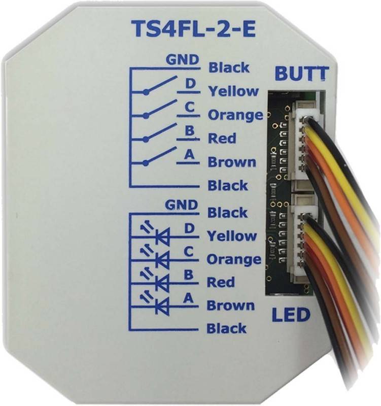 Lingg&Janke Tasterschnittstelle TS4FL-2-E