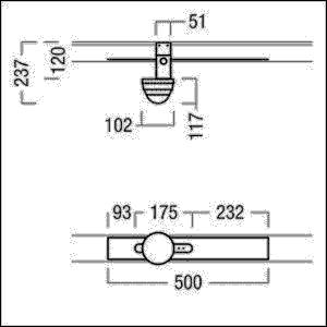 Zumtobel Group Bewegungssensor ED-PST TRI #22170573