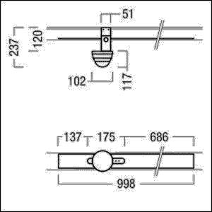 Zumtobel Group Bewegungssensor PST DIMLIT #22170572