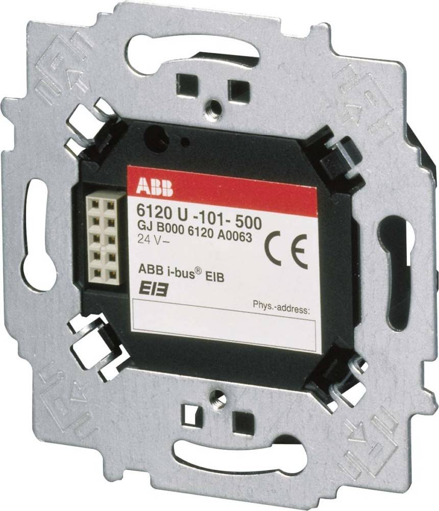 ABB Stotz S&J Busankoppler 6120/12-101-500