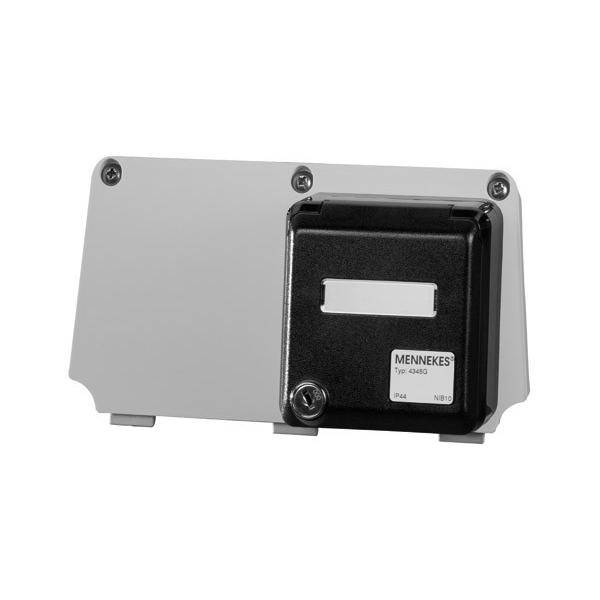 Mennekes Modulplatte AMAXX 25045