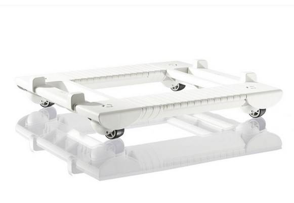 Venta - Trolley - für Luftreiniger - weiß - für Venta LW 24