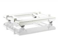 Venta - Trolley - für Luftreiniger - weiß - für Venta LW 24