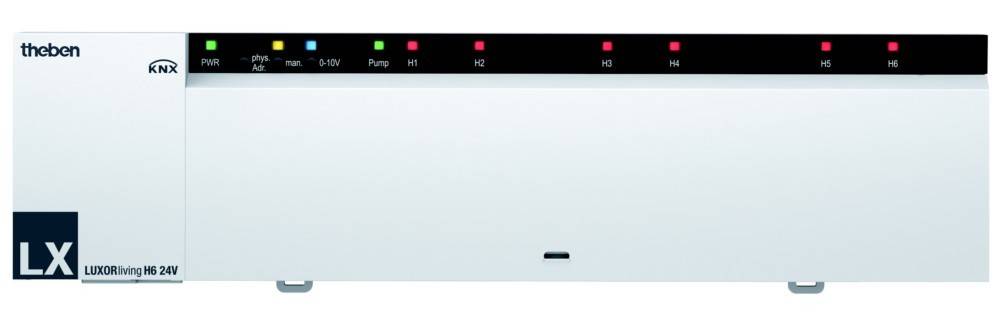 Theben Heizungsaktor LUXORliving H6 24V