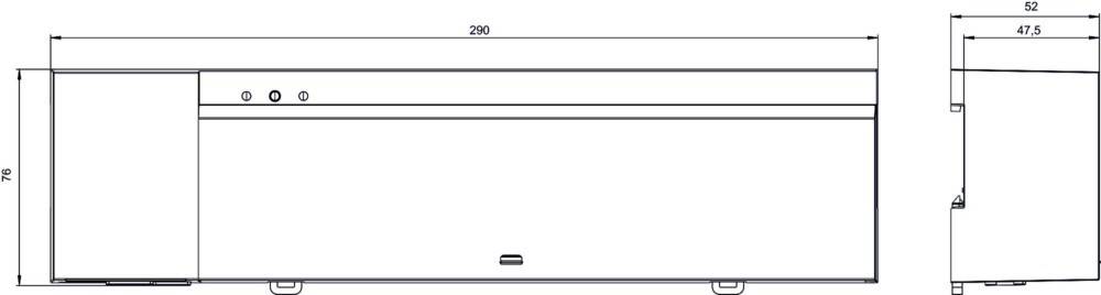 Theben Heizungsaktor LUXORliving H6 24V
