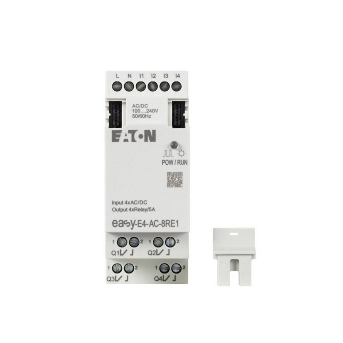 Eaton Ein-/Ausgangserweiterung EASY-E4-AC-8RE1