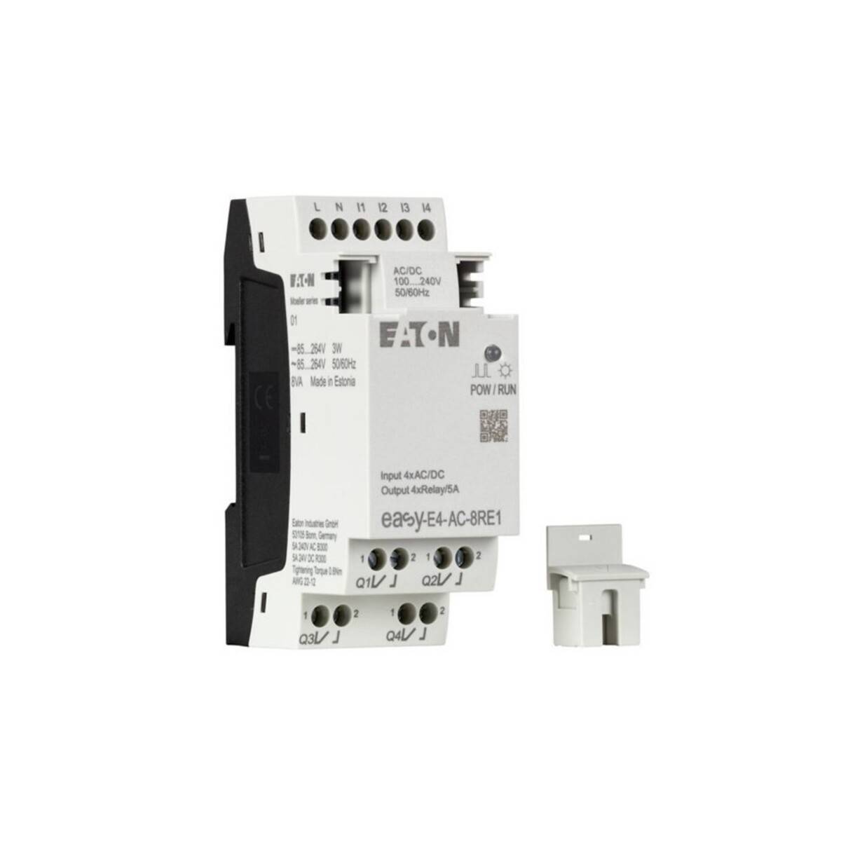 Eaton Ein-/Ausgangserweiterung EASY-E4-AC-8RE1