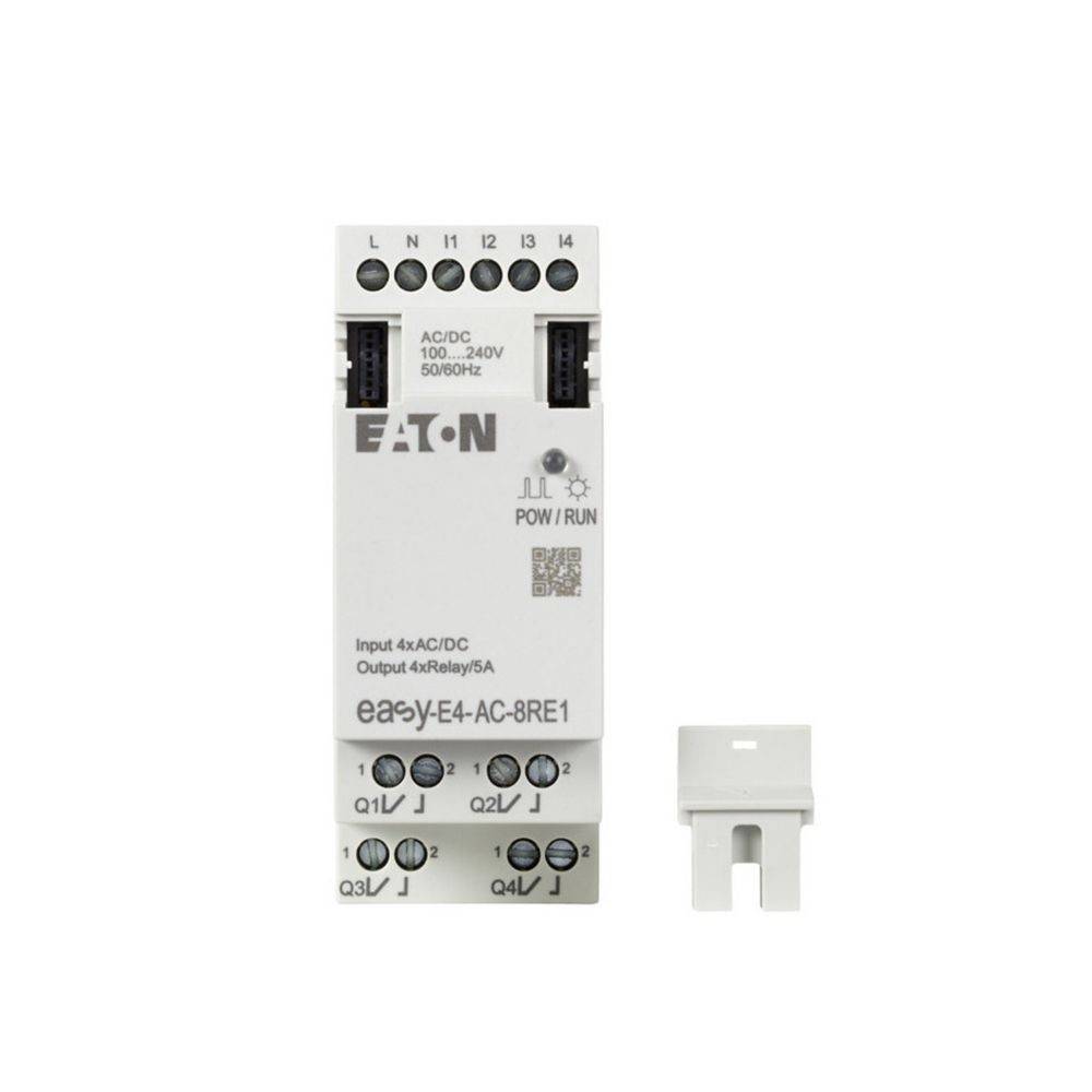 Eaton Ein-/Ausgangserweiterung EASY-E4-AC-8RE1