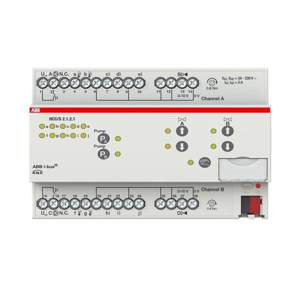 ABB Stotz S&J Heiz-/Kühlkreis Controller HCC/S2.1.2.1