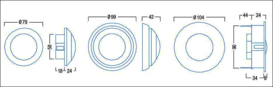Zumtobel Group Infrarotsensor ED-IR