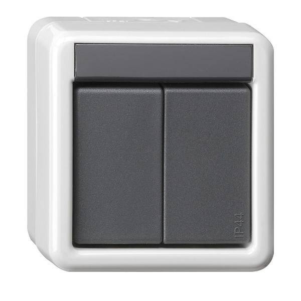 Gira KNX Taster BA 2fach 516230