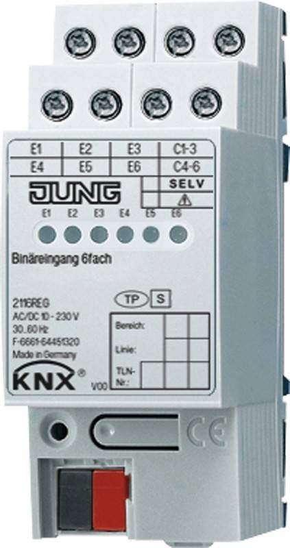 Jung Binäreingang 2116 REG