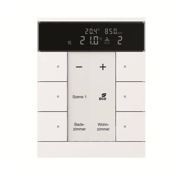 Busch-Jaeger HVAC/CO2-Gerät SBC/U6.0.11-884