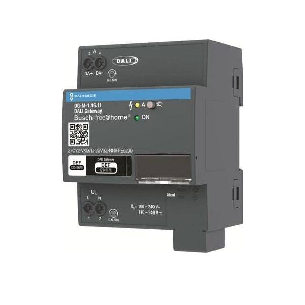 Busch-Jaeger DALI Gateway DG-M-1.16.11