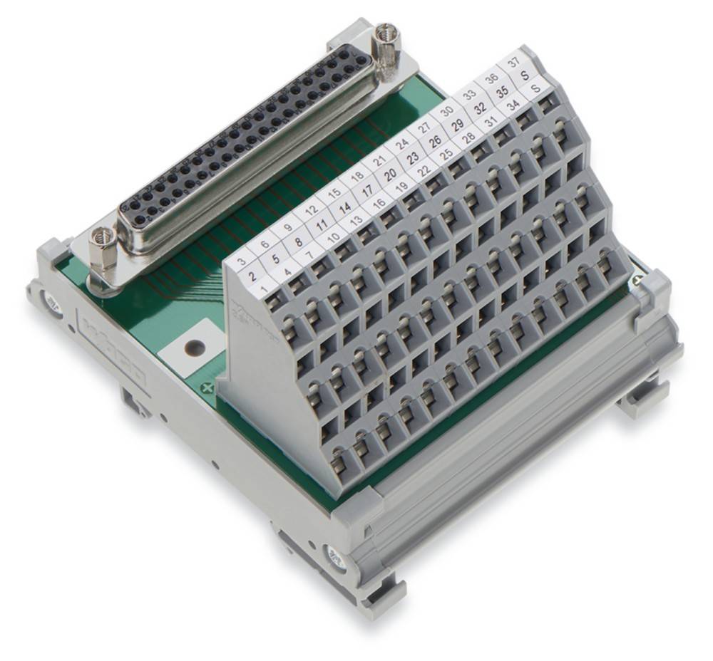 WAGO GmbH & Co. KG Übergabemodul Sub-Min-D 289-624