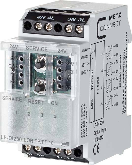 BTR NETCOM Eingangsmodul LF-DI230 FT5000